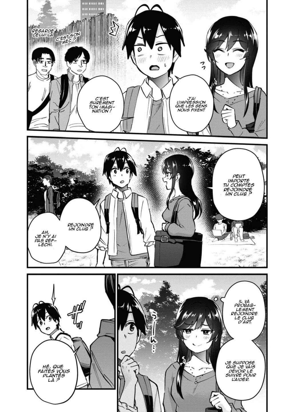 Read Hajimete no Gal FR Manga Online