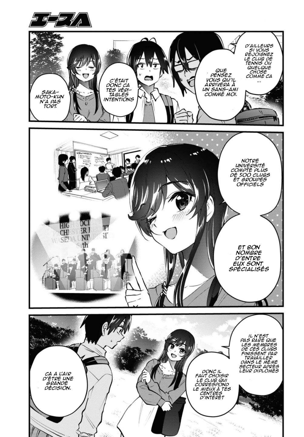 Read Hajimete no Gal FR Manga Online