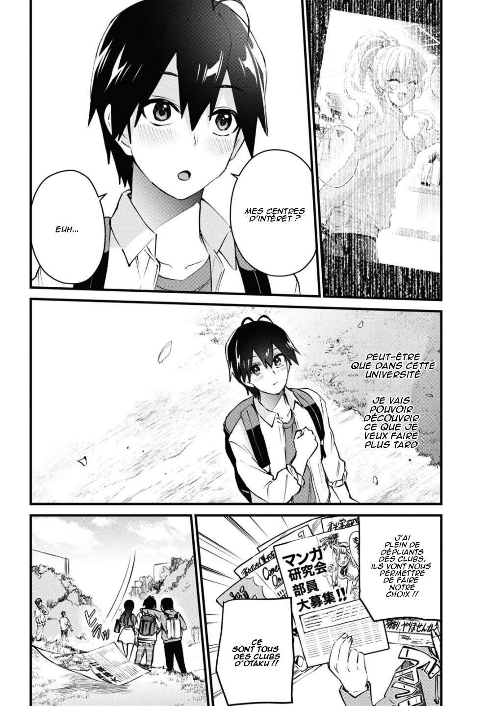 Read Hajimete no Gal FR Manga Online