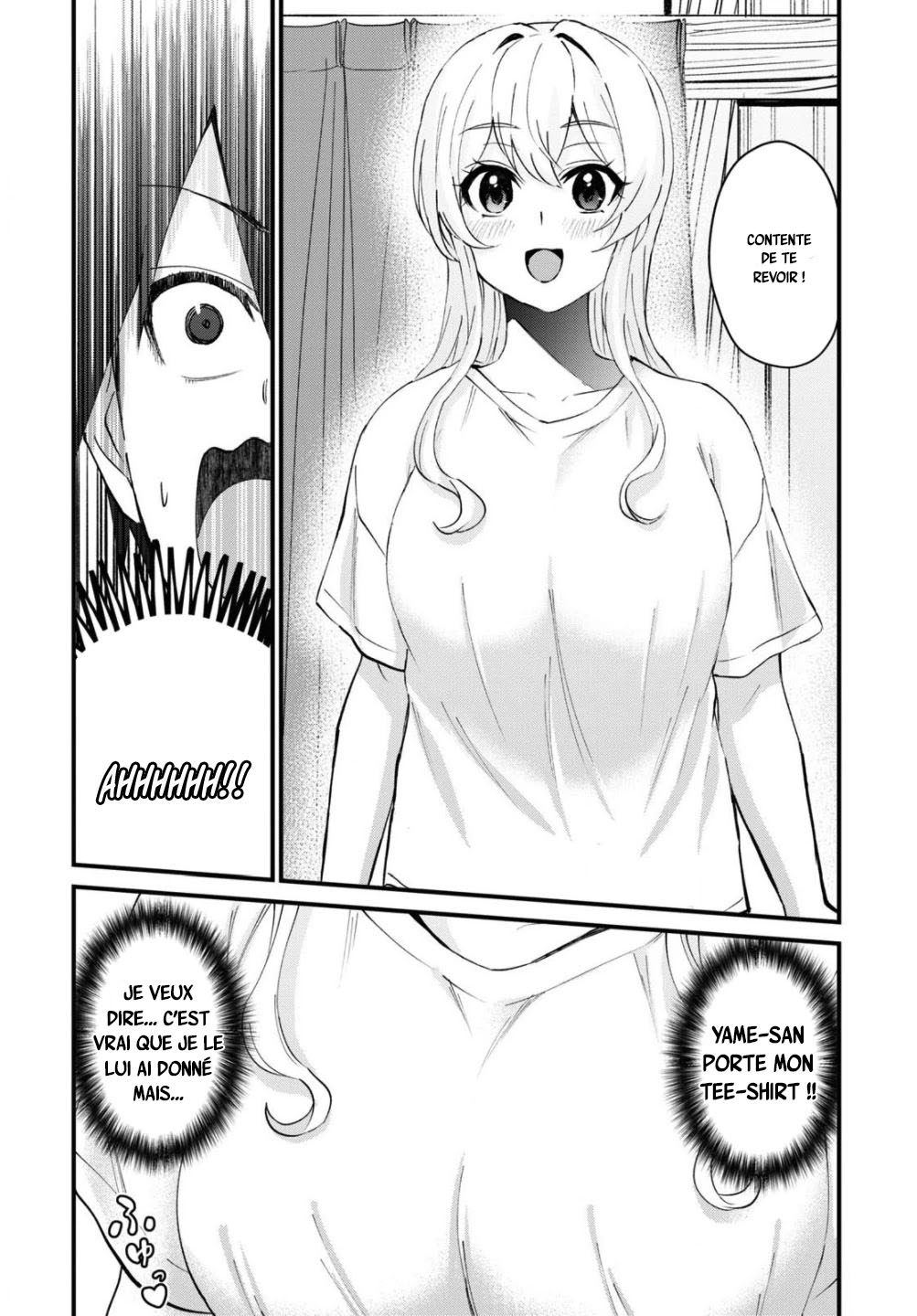 Read Hajimete no Gal FR Manga Online