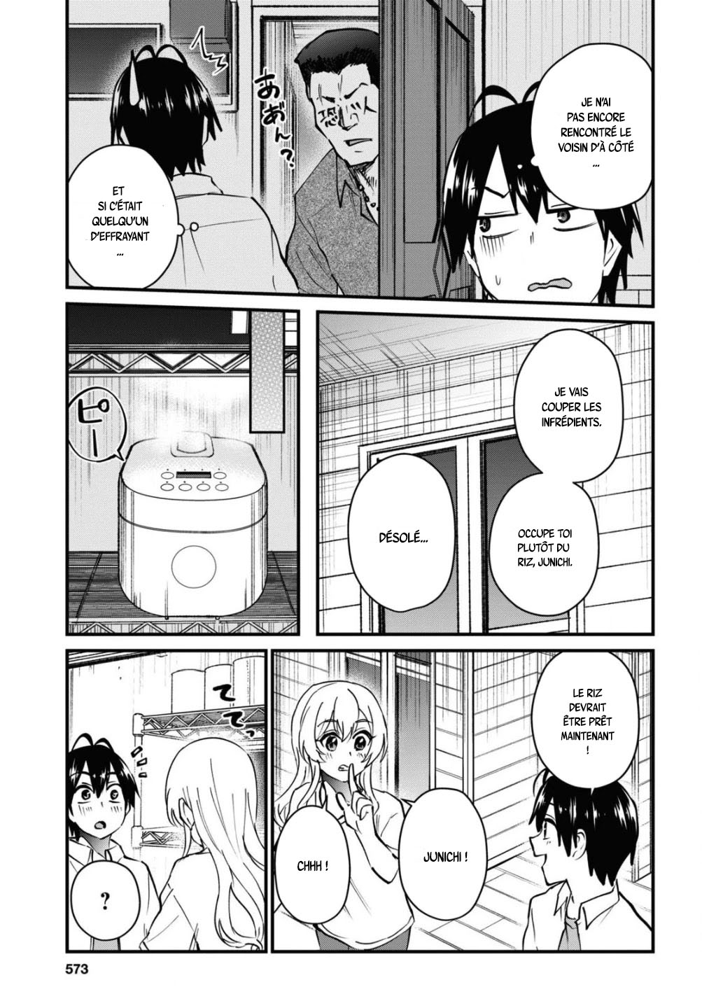 Read Hajimete no Gal FR Manga Online