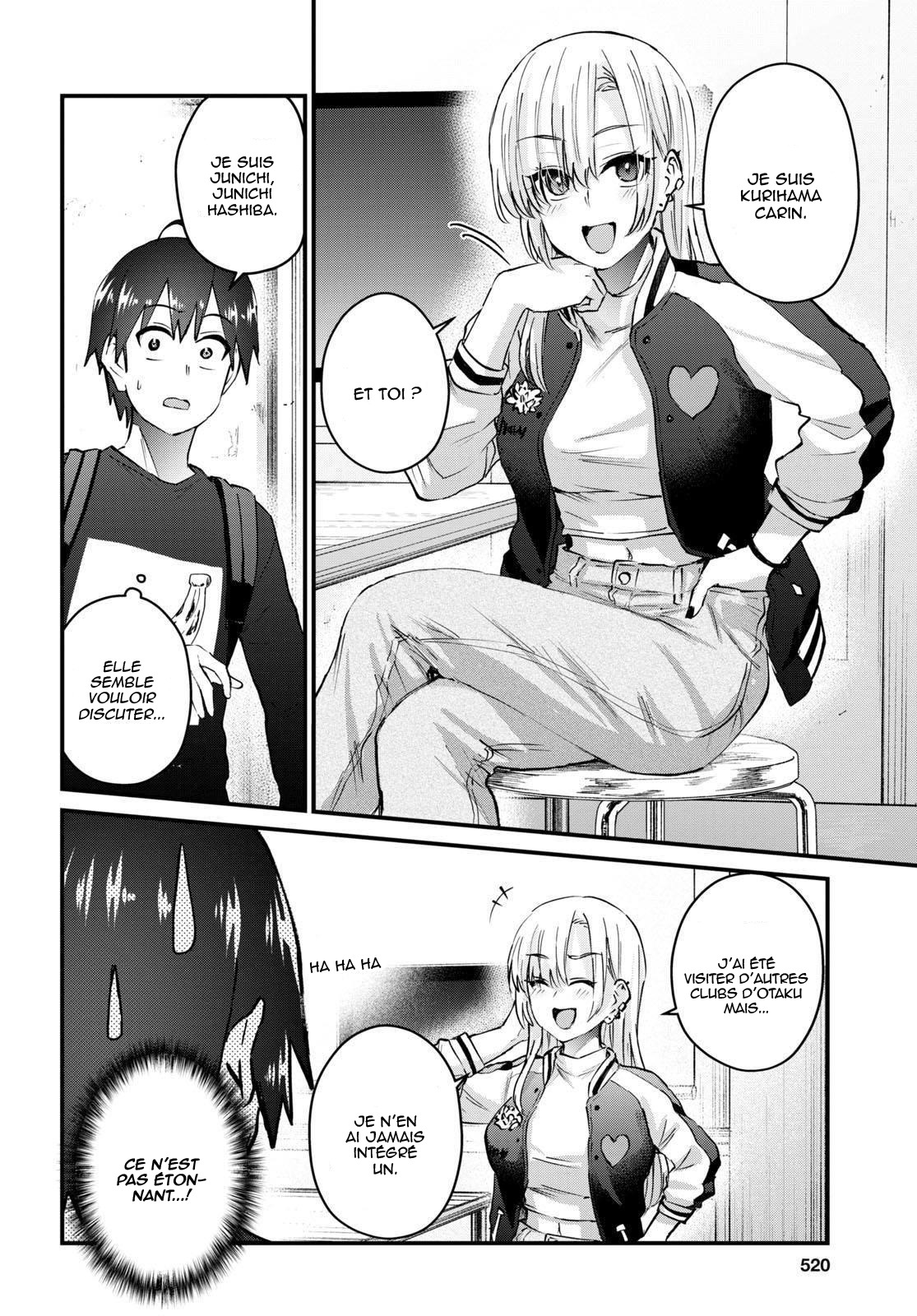 Read Hajimete no Gal FR Manga Online