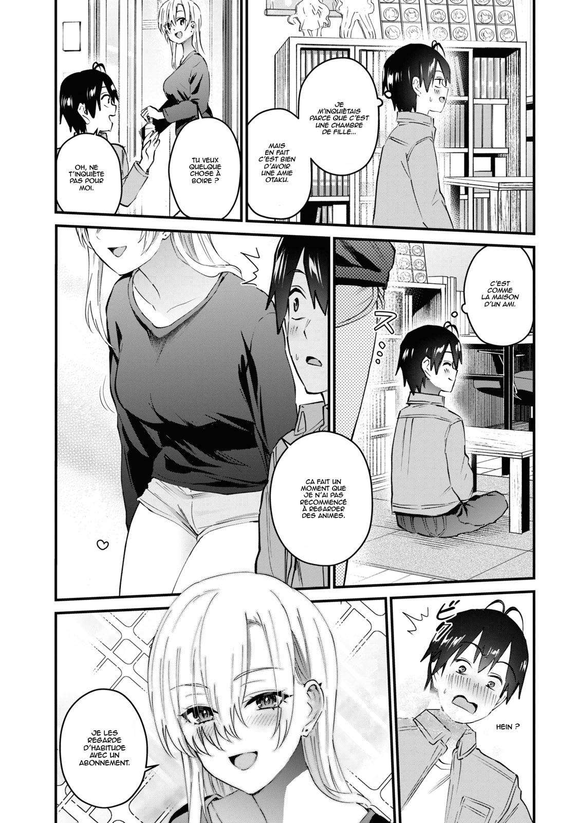 Read Hajimete no Gal FR Manga Online