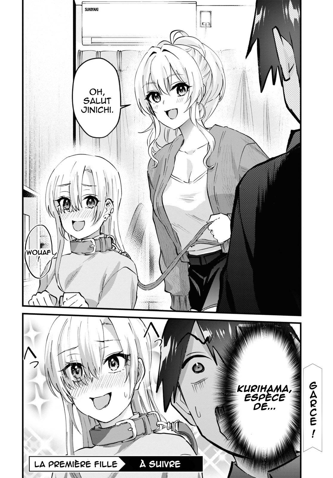 Read Hajimete no Gal FR Manga Online