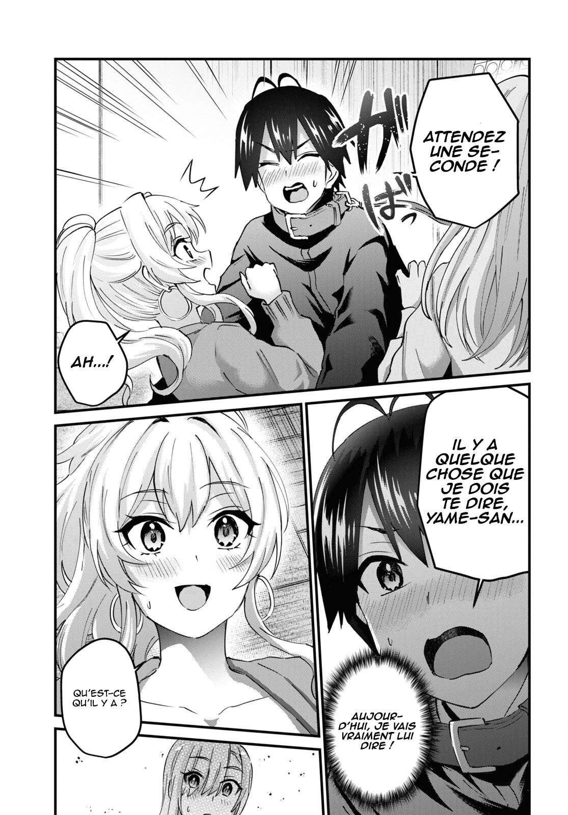 Read Hajimete no Gal FR Manga Online