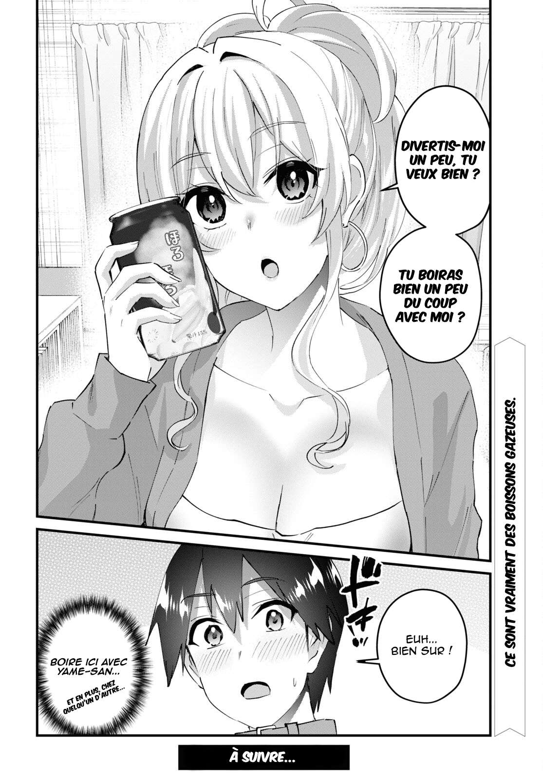 Read Hajimete no Gal FR Manga Online