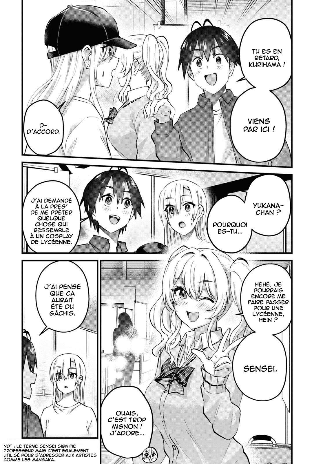 Read Hajimete no Gal FR Manga Online