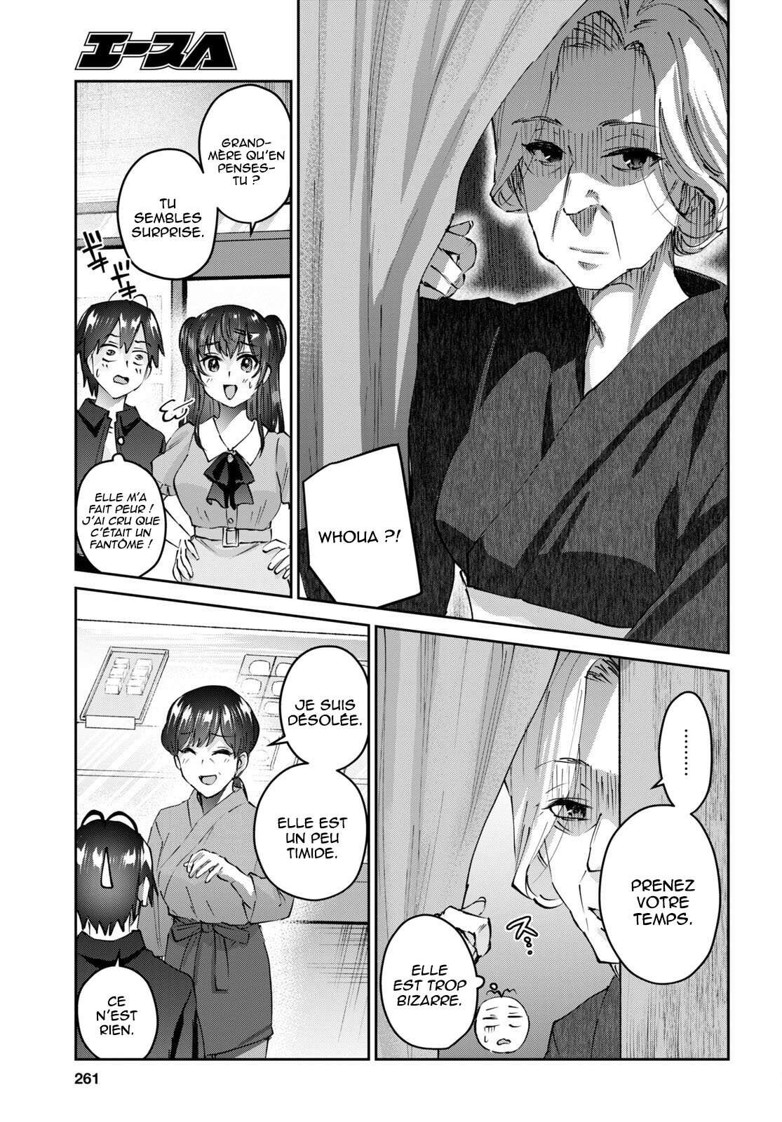 Read Hajimete no Gal FR Manga Online