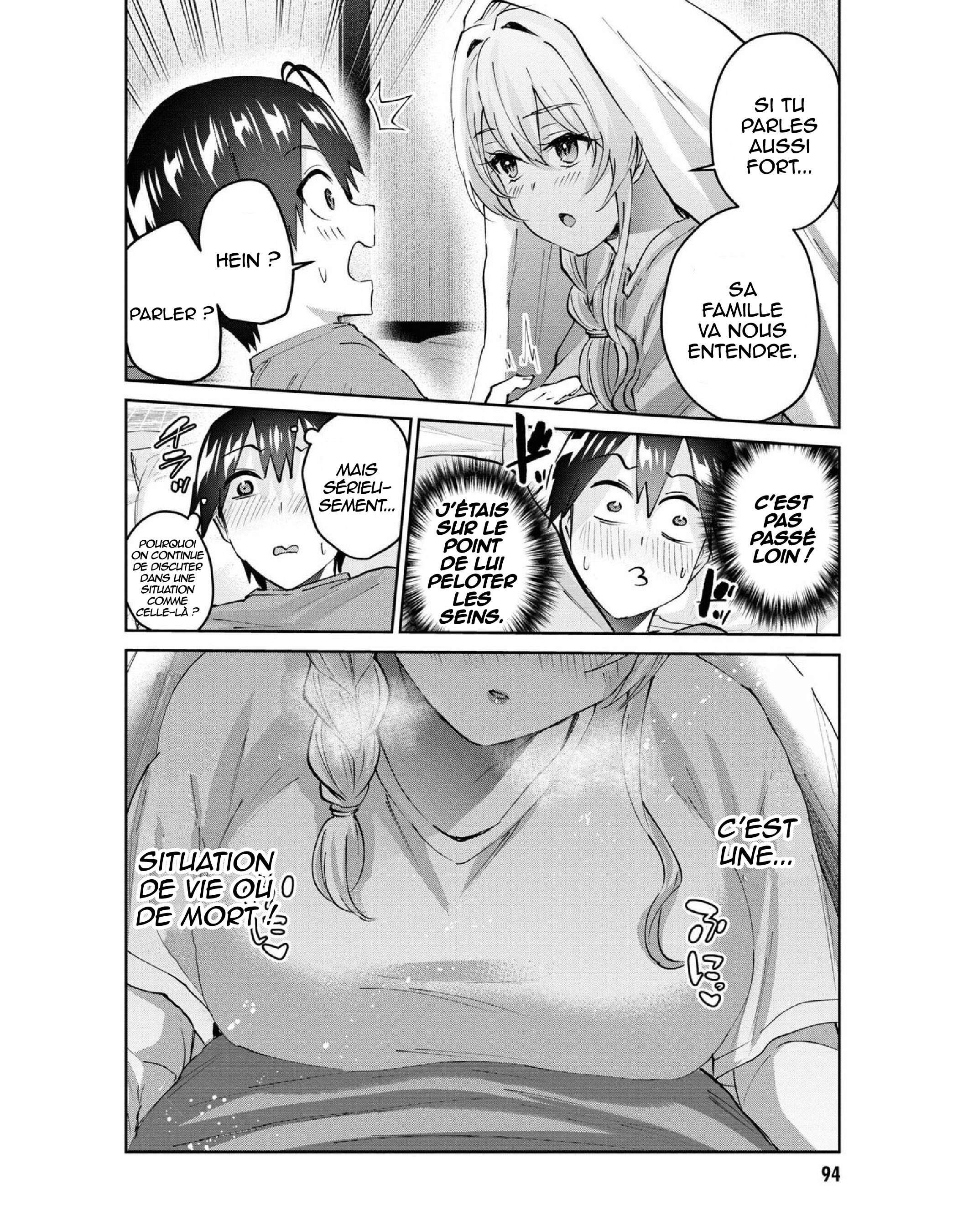 Read Hajimete no Gal FR Manga Online