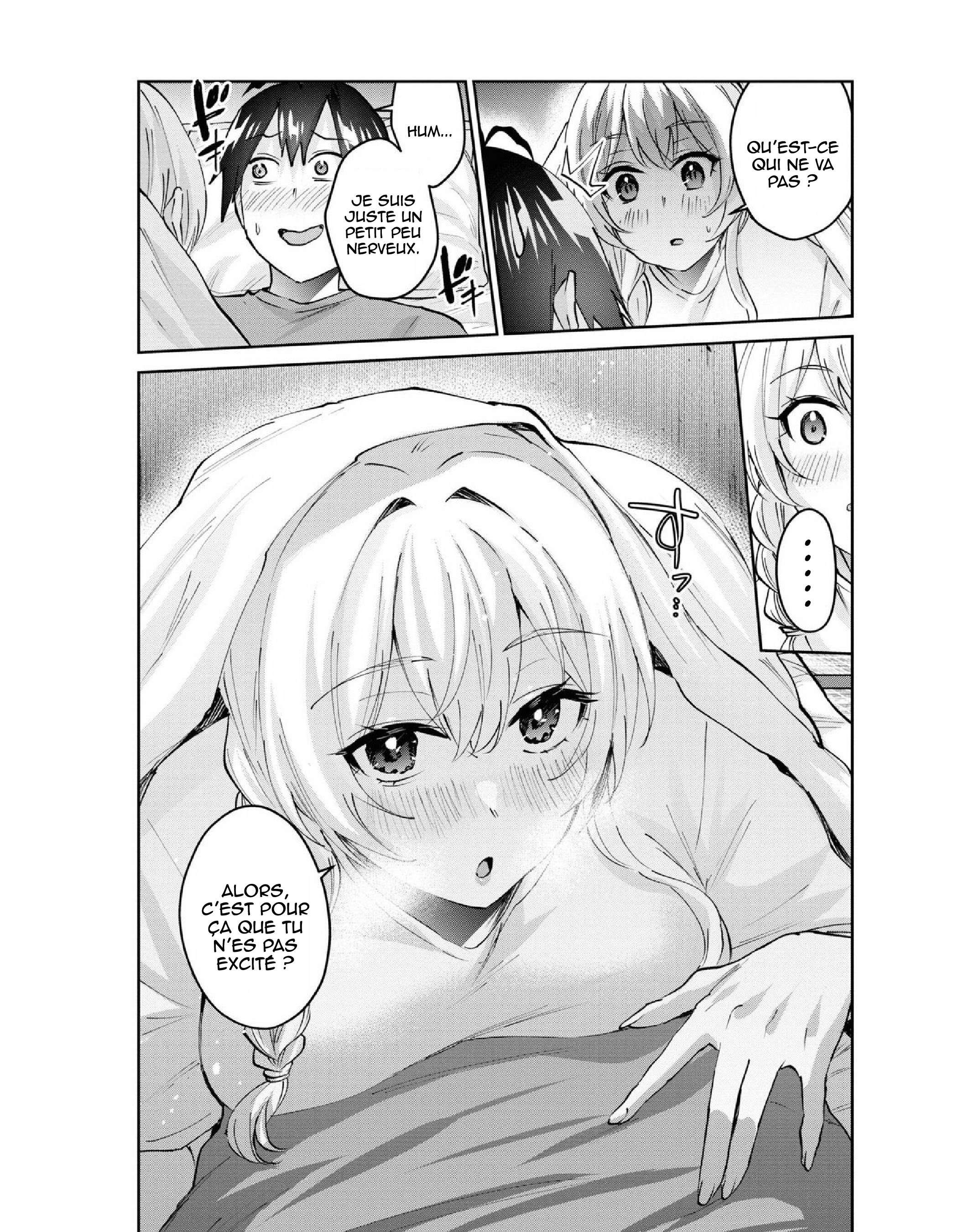 Read Hajimete no Gal FR Manga Online