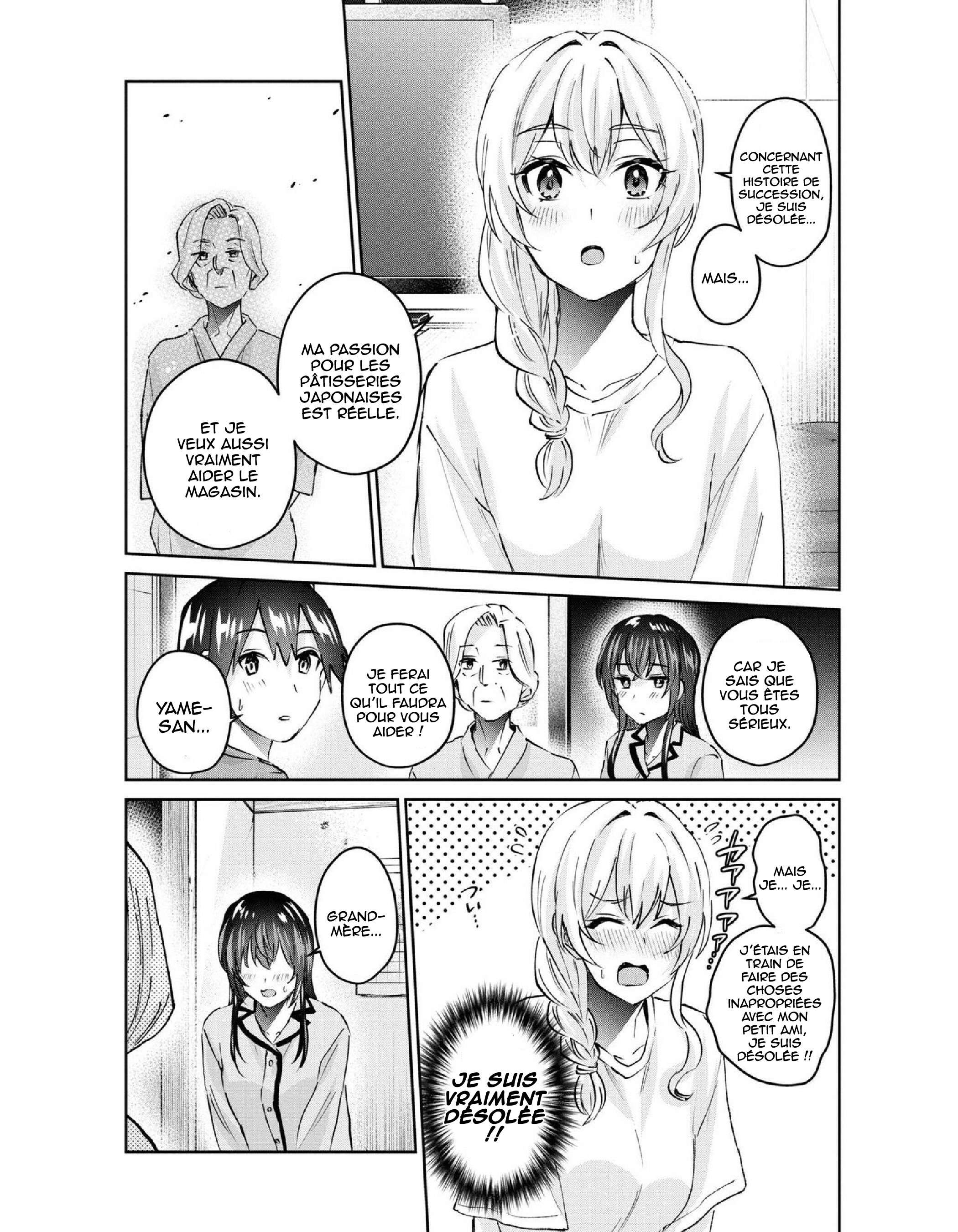 Read Hajimete no Gal FR Manga Online