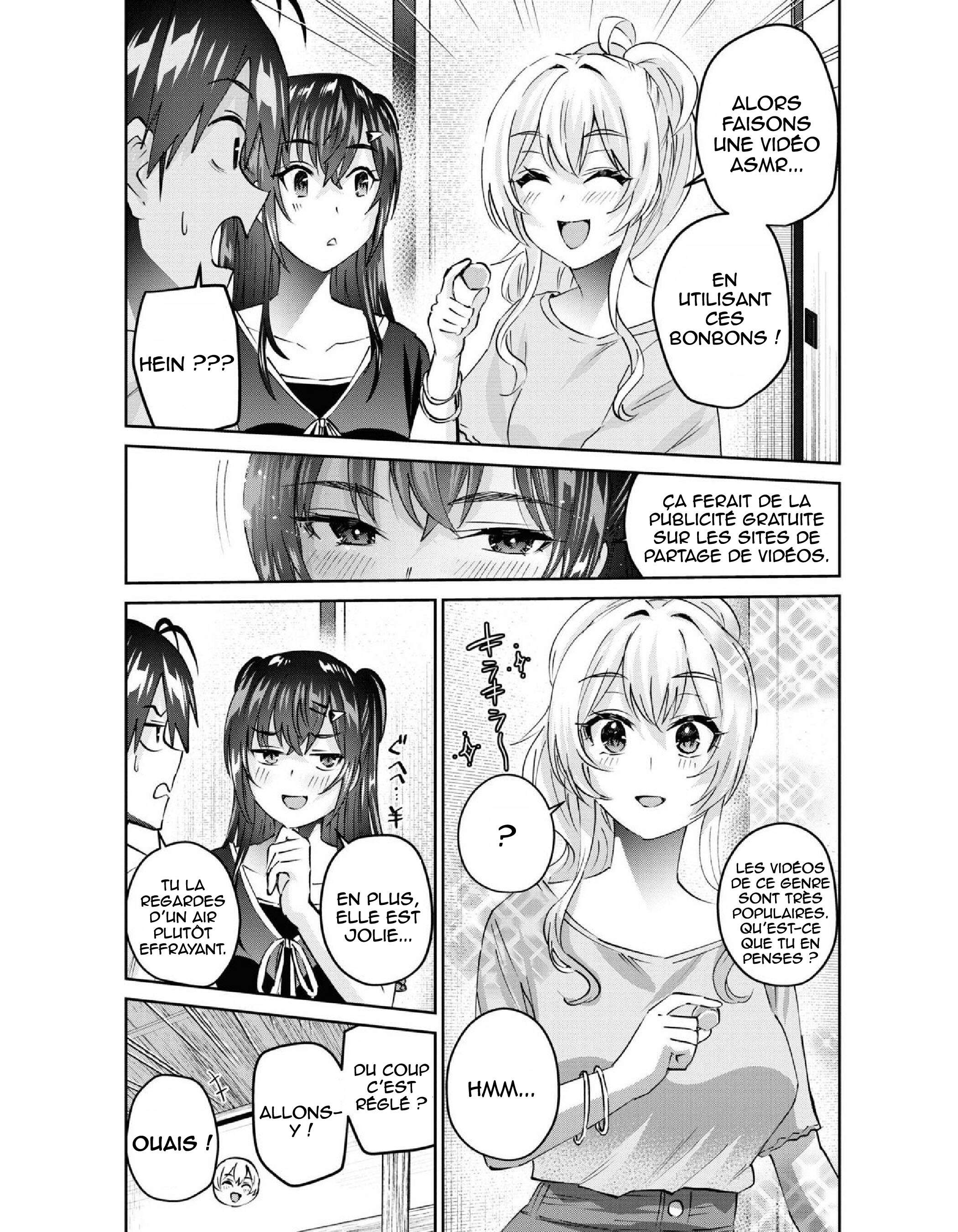 Read Hajimete no Gal FR Manga Online
