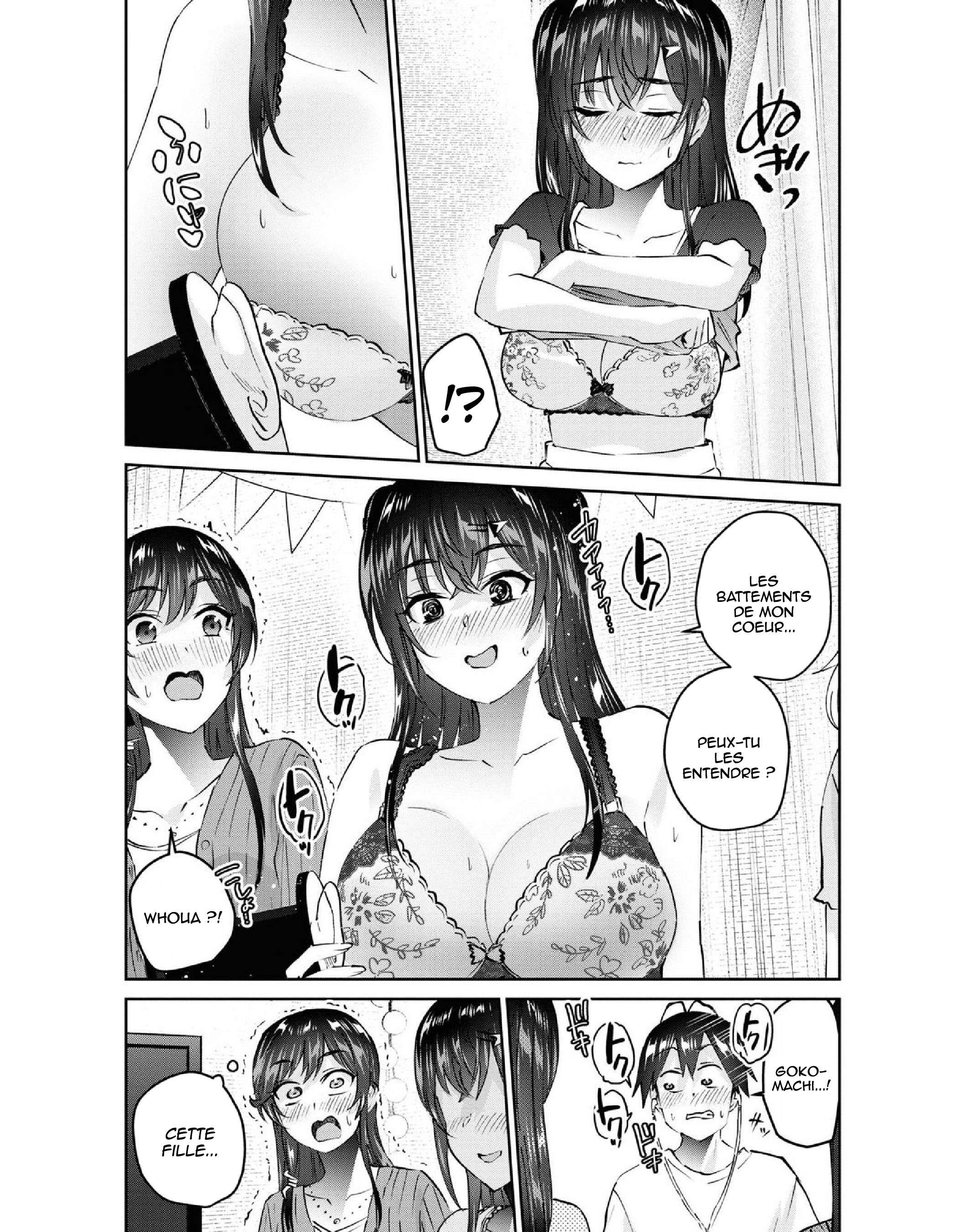 Read Hajimete no Gal FR Manga Online