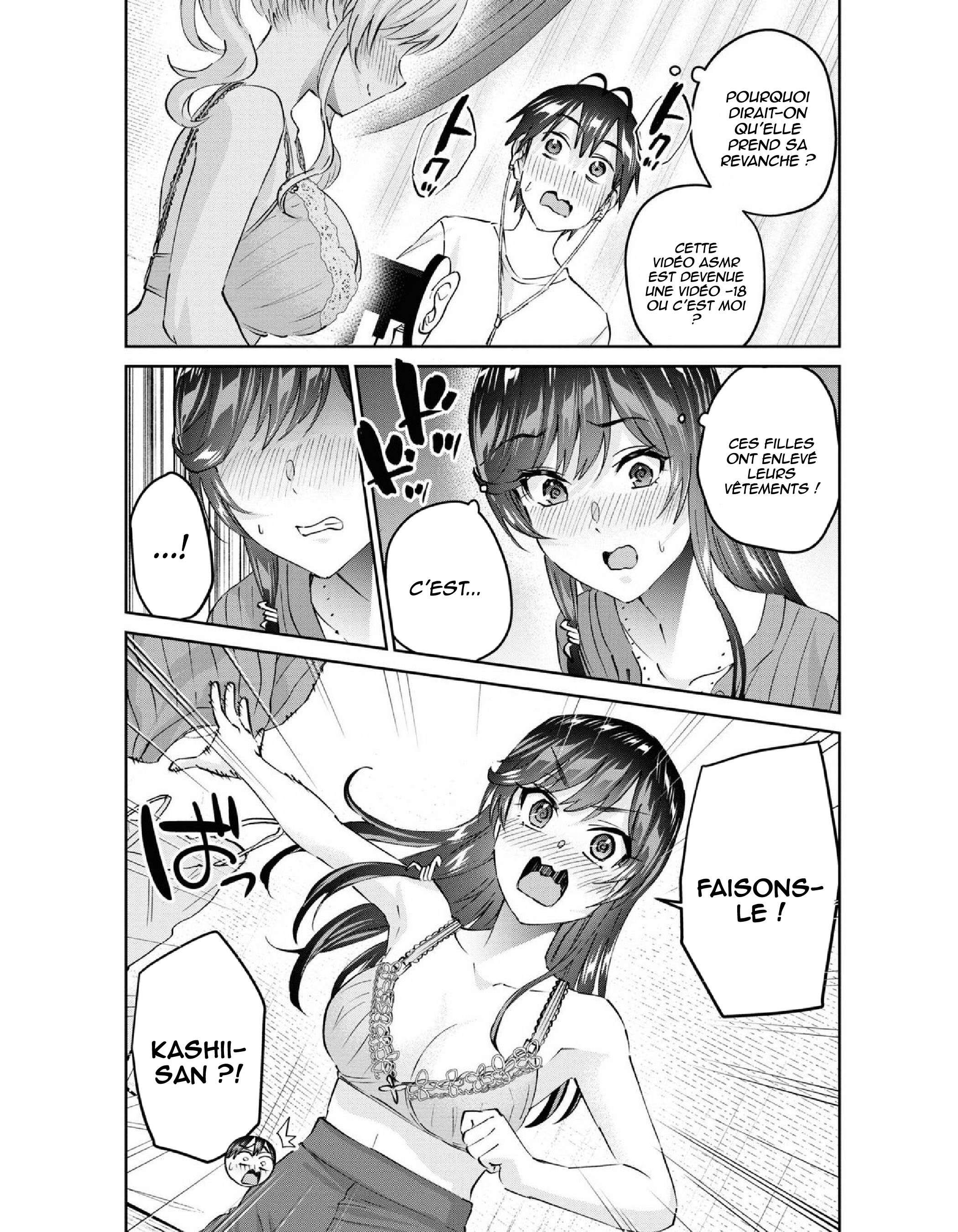 Read Hajimete no Gal FR Manga Online