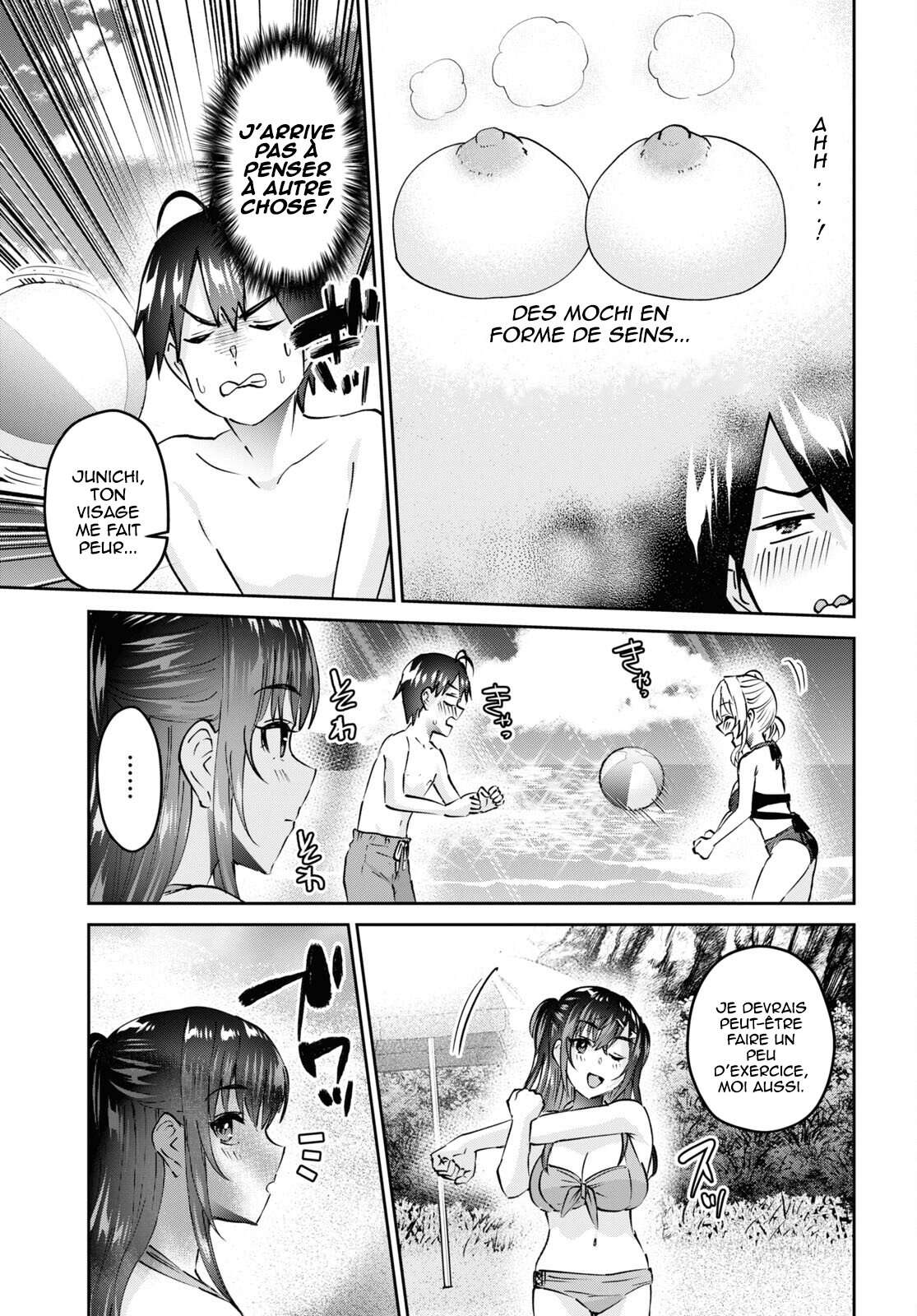 Read Hajimete no Gal FR Manga Online