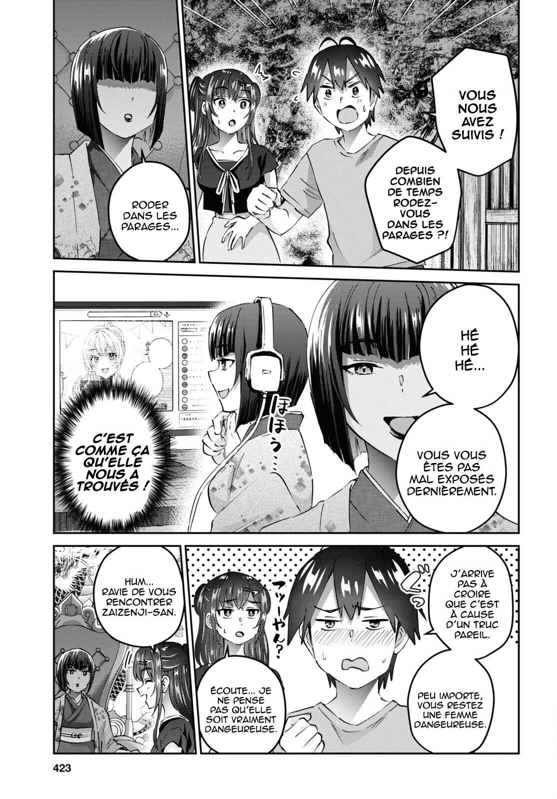 Read Hajimete no Gal FR Manga Online