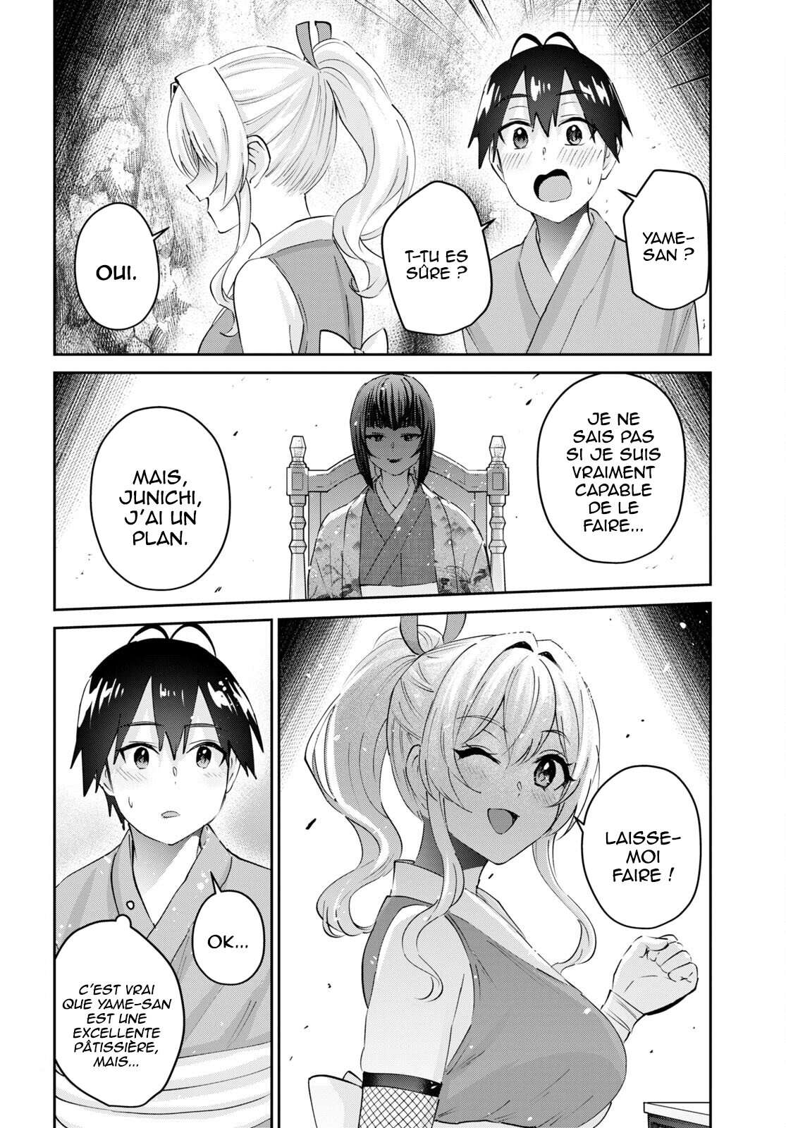 Read Hajimete no Gal FR Manga Online