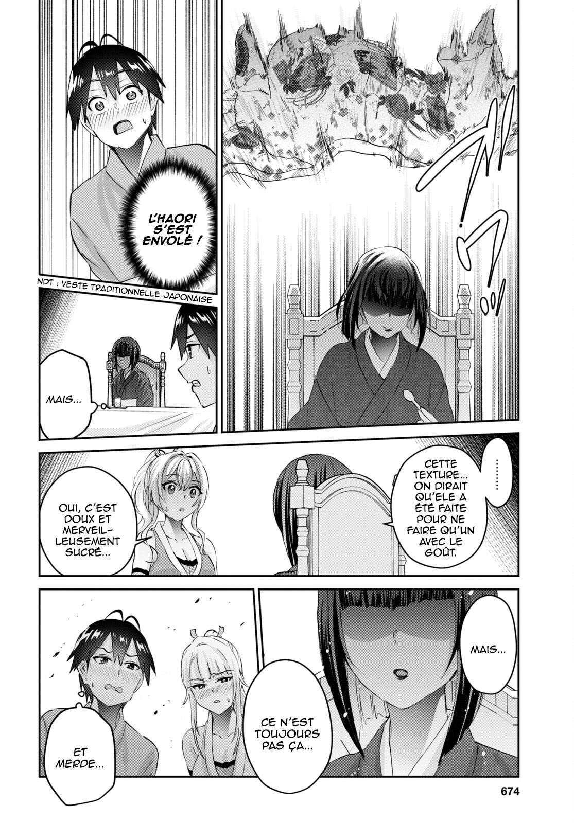 Read Hajimete no Gal FR Manga Online