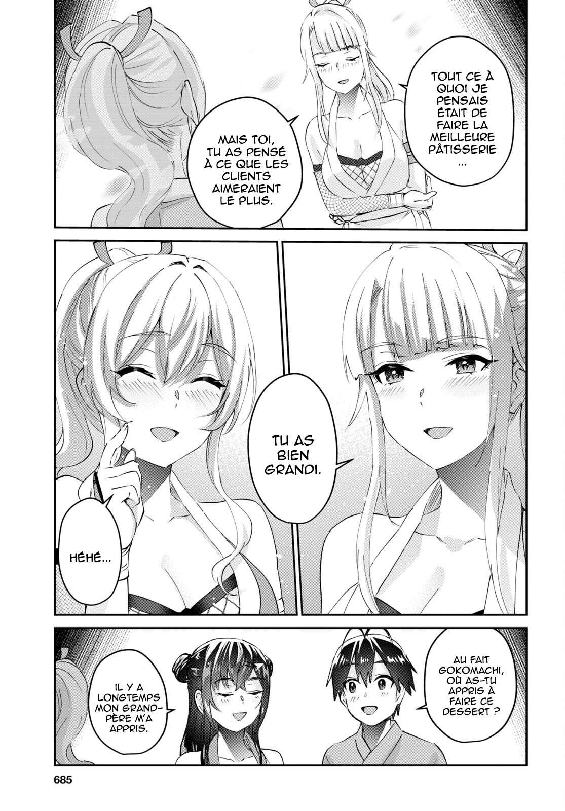 Read Hajimete no Gal FR Manga Online