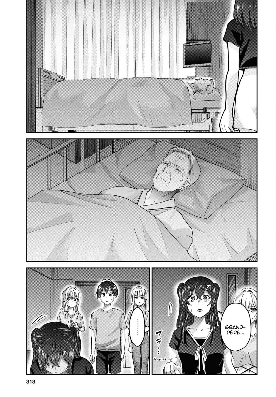 Read Hajimete no Gal FR Manga Online