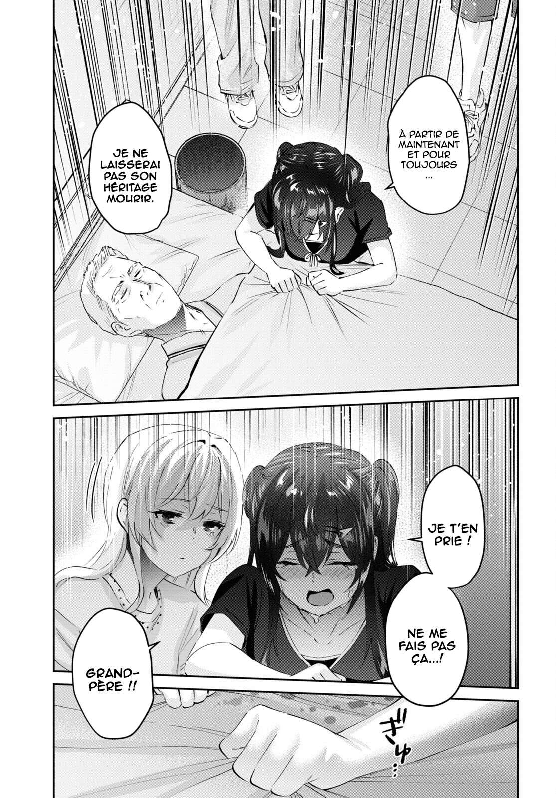 Read Hajimete no Gal FR Manga Online