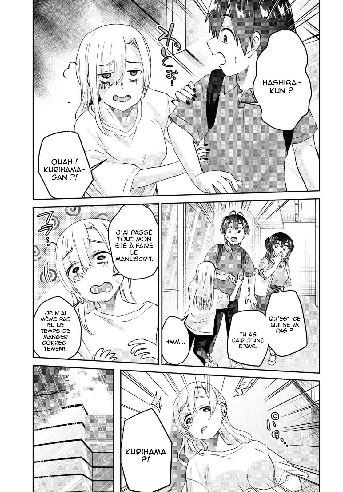 Read Hajimete no Gal FR Manga Online