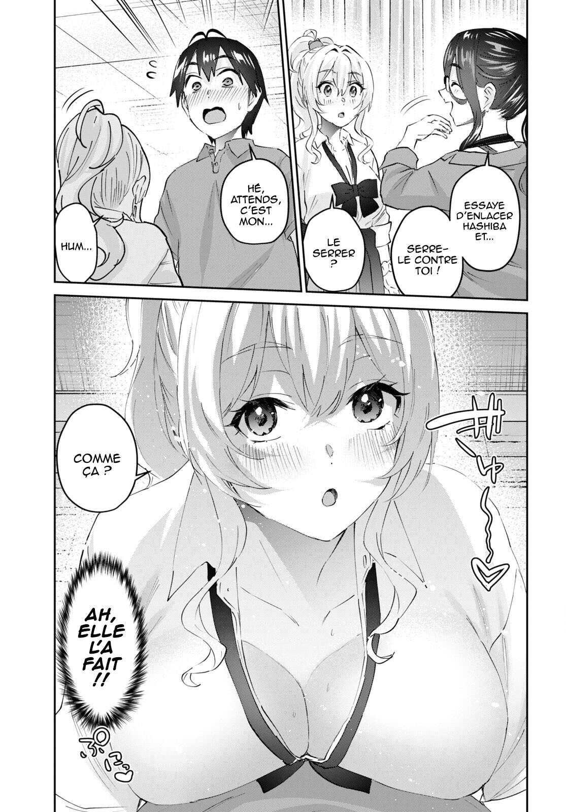 Read Hajimete no Gal FR Manga Online