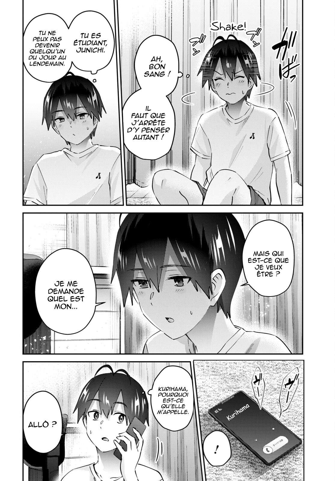 Read Hajimete no Gal FR Manga Online