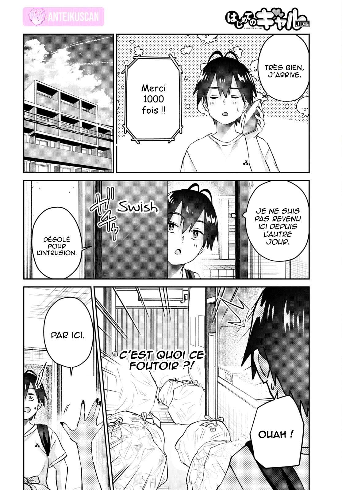 Read Hajimete no Gal FR Manga Online