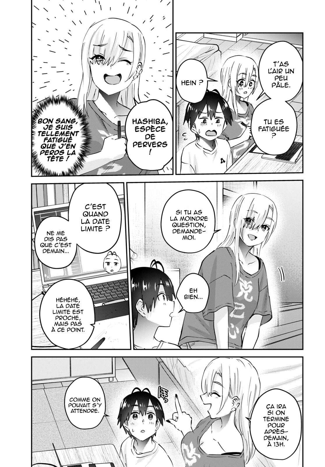 Read Hajimete no Gal FR Manga Online
