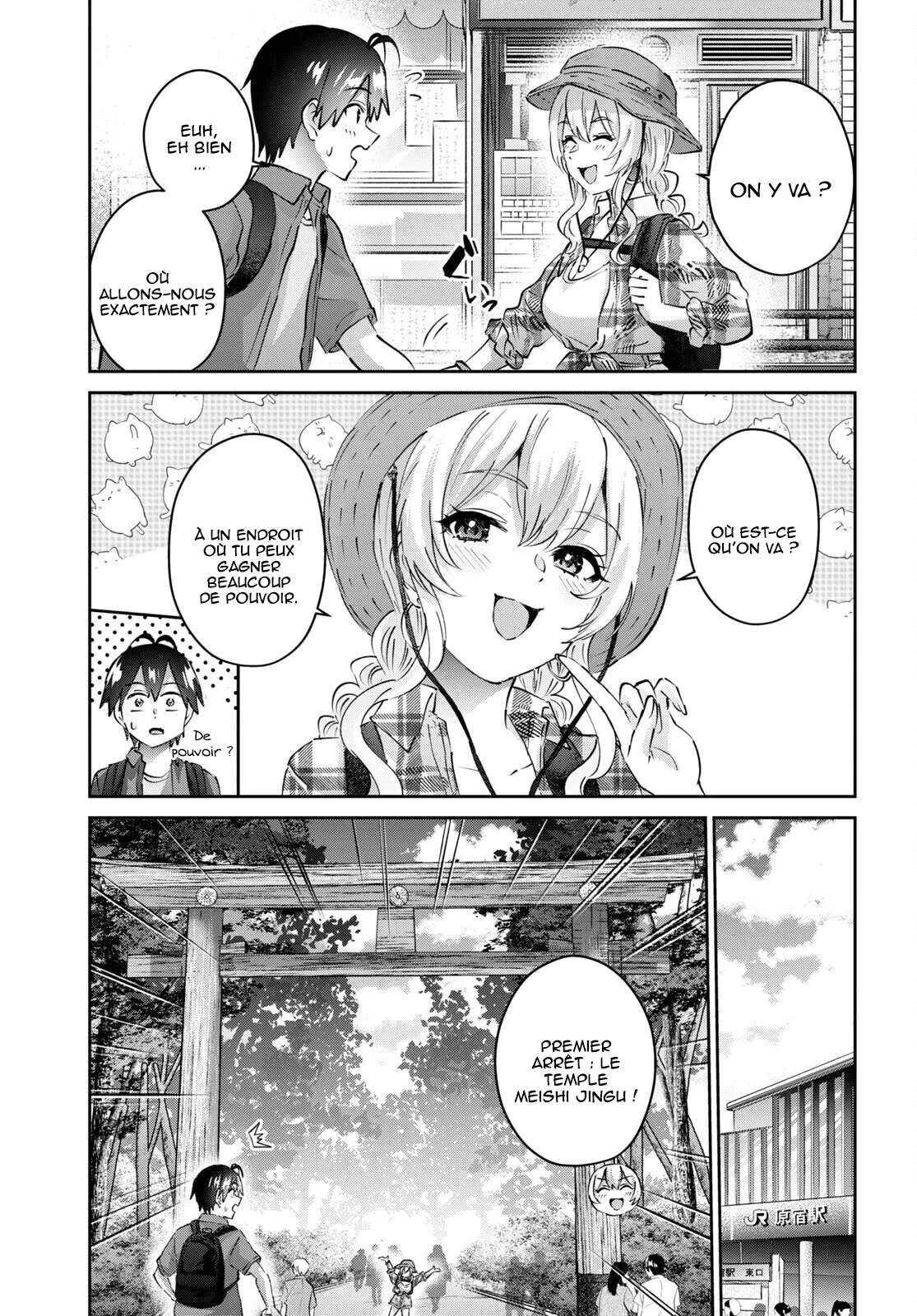Read Hajimete no Gal FR Manga Online