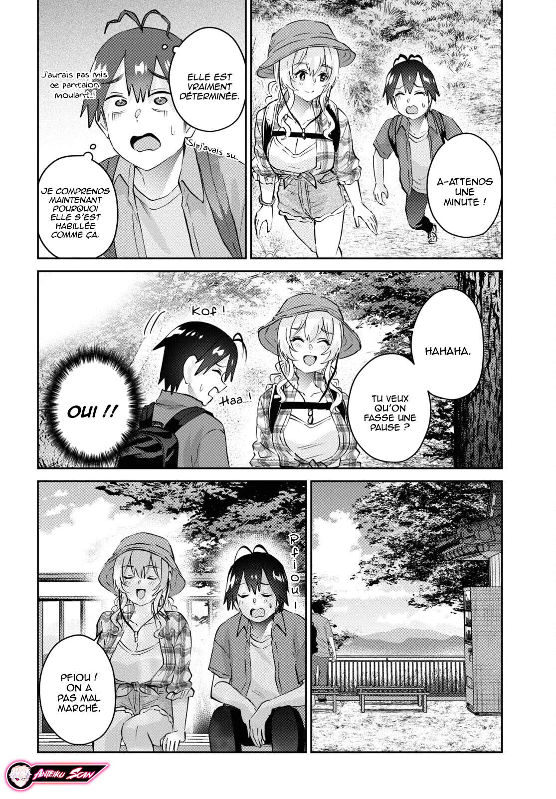 Read Hajimete no Gal FR Manga Online