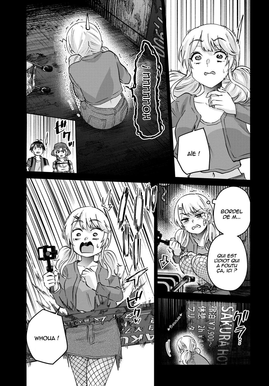 Read Hajimete no Gal FR Manga Online