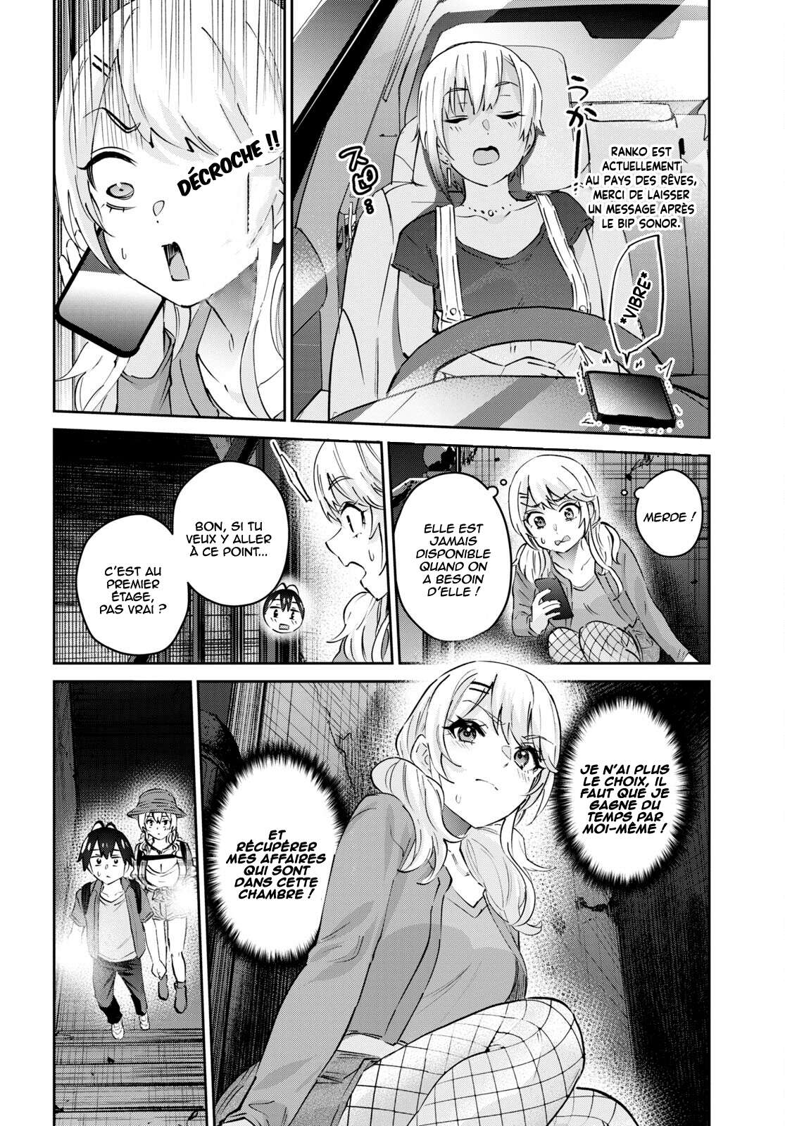 Read Hajimete no Gal FR Manga Online