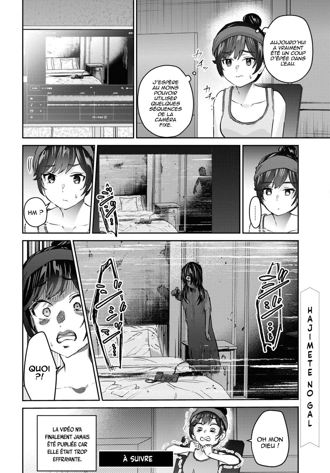 Read Hajimete no Gal FR Manga Online