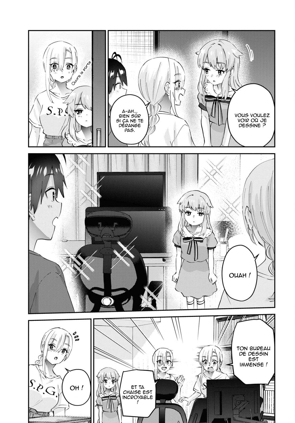 Read Hajimete no Gal FR Manga Online