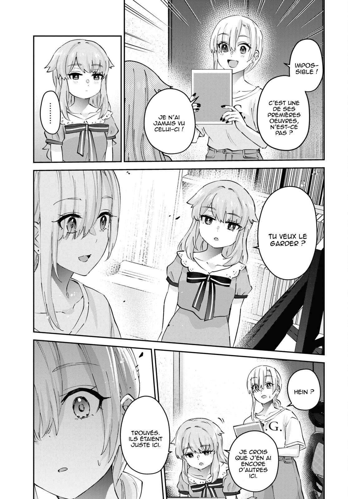 Read Hajimete no Gal FR Manga Online