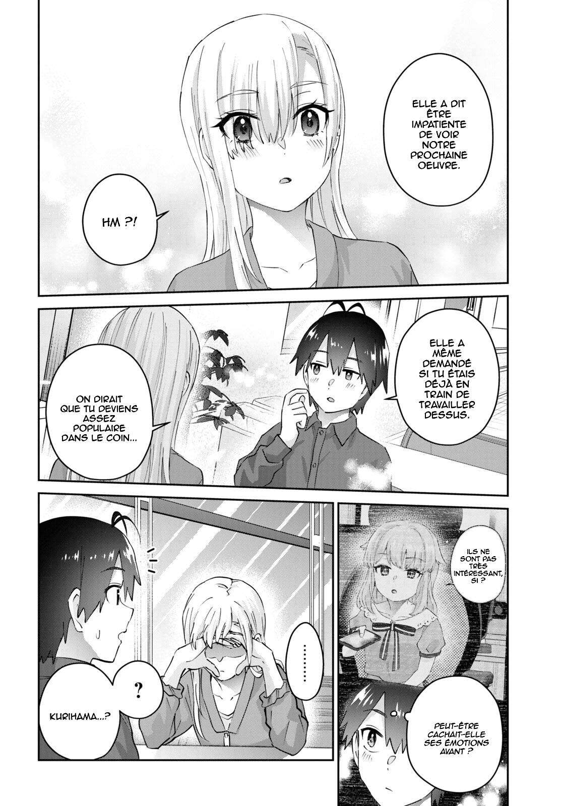 Read Hajimete no Gal FR Manga Online