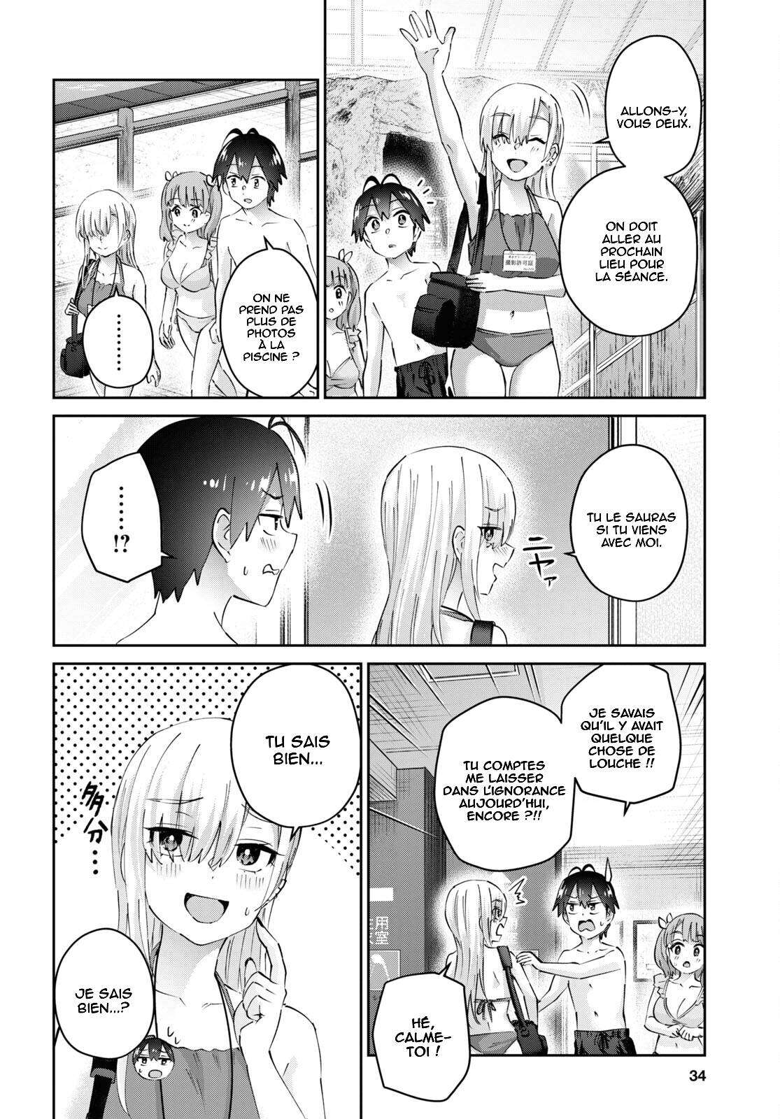 Read Hajimete no Gal FR Manga Online