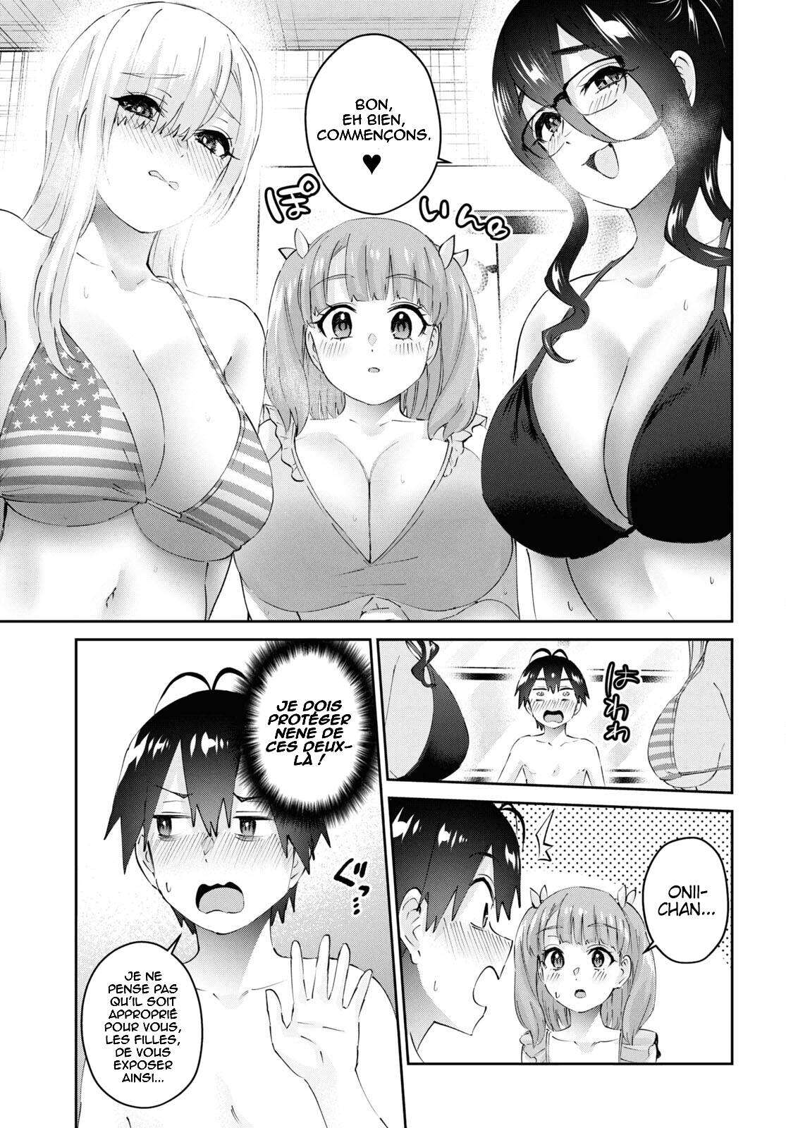 Read Hajimete no Gal FR Manga Online