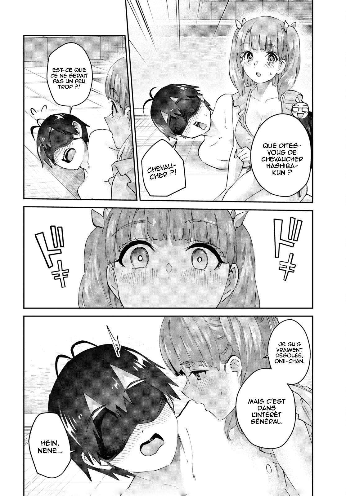 Read Hajimete no Gal FR Manga Online