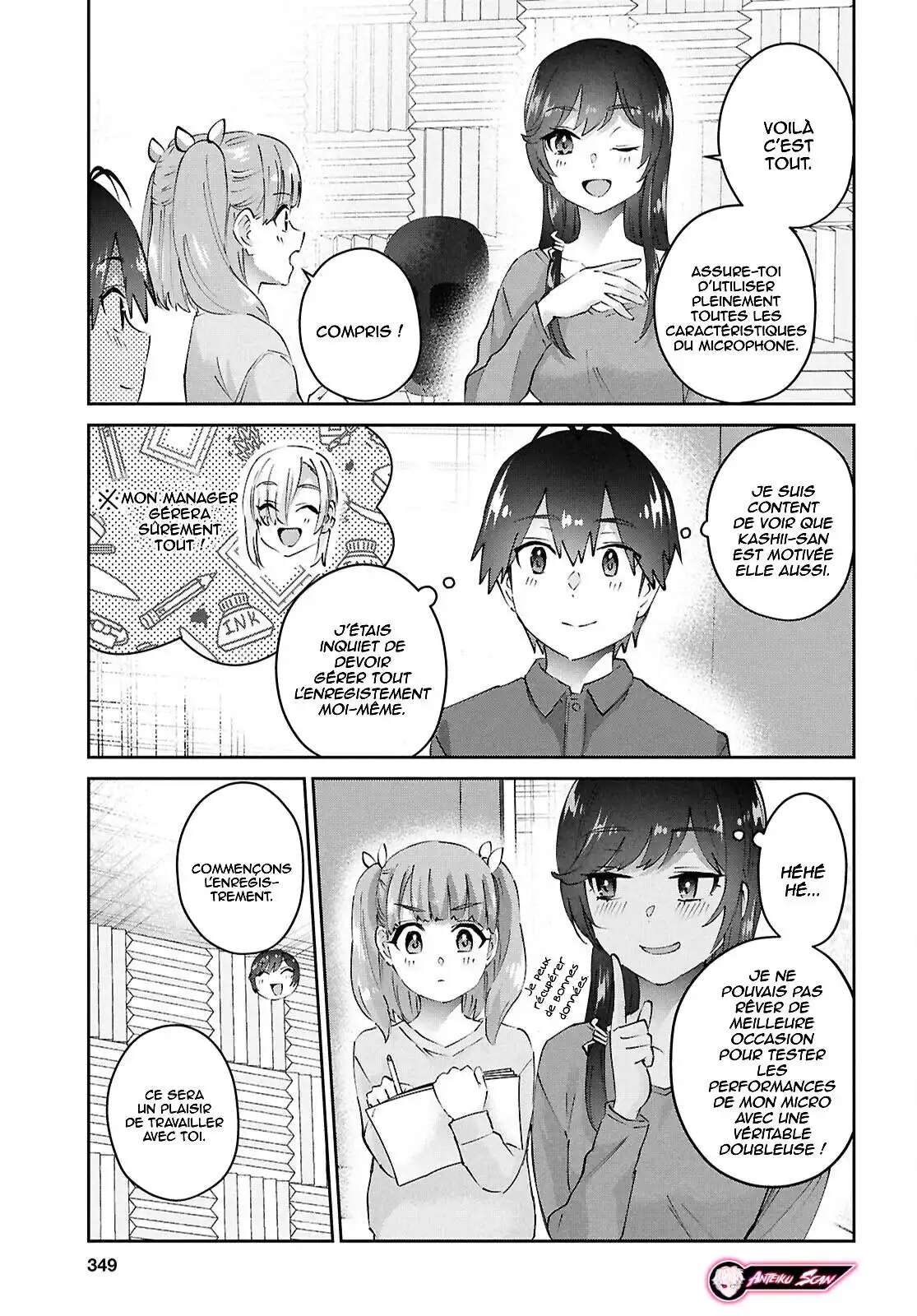 Read Hajimete no Gal FR Manga Online