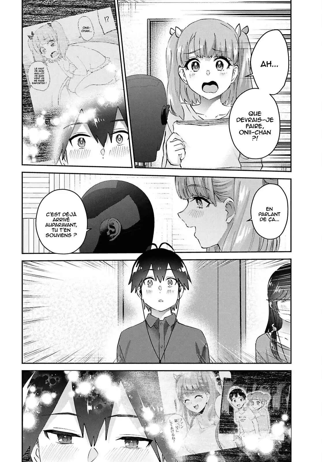 Read Hajimete no Gal FR Manga Online