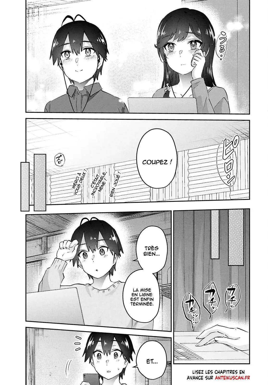 Read Hajimete no Gal FR Manga Online