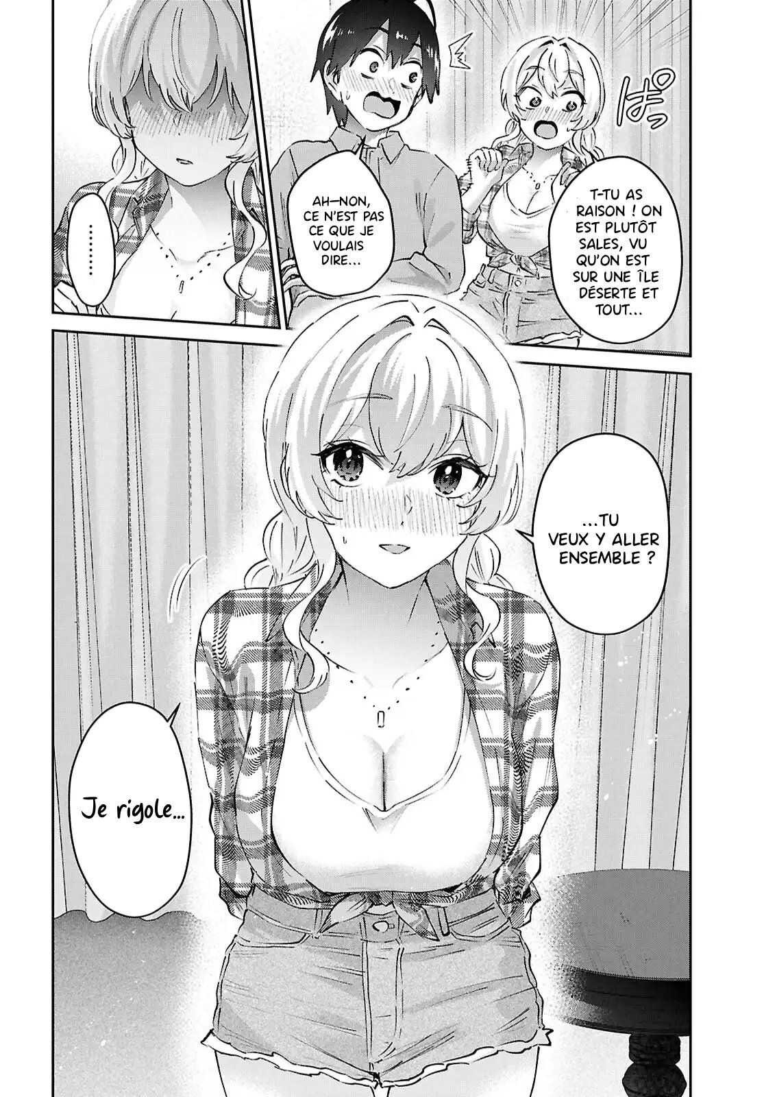 Read Hajimete no Gal FR Manga Online