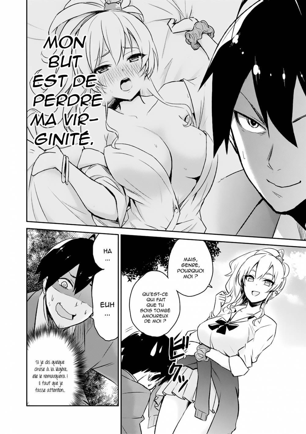 Read Hajimete no Gal FR Manga Online
