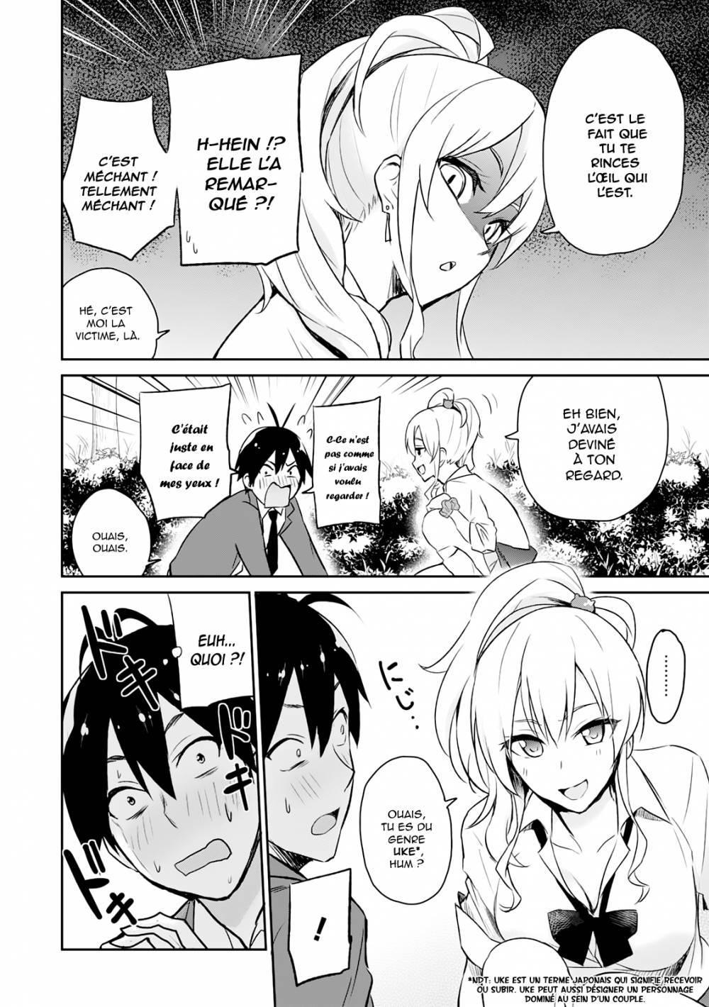 Read Hajimete no Gal FR Manga Online