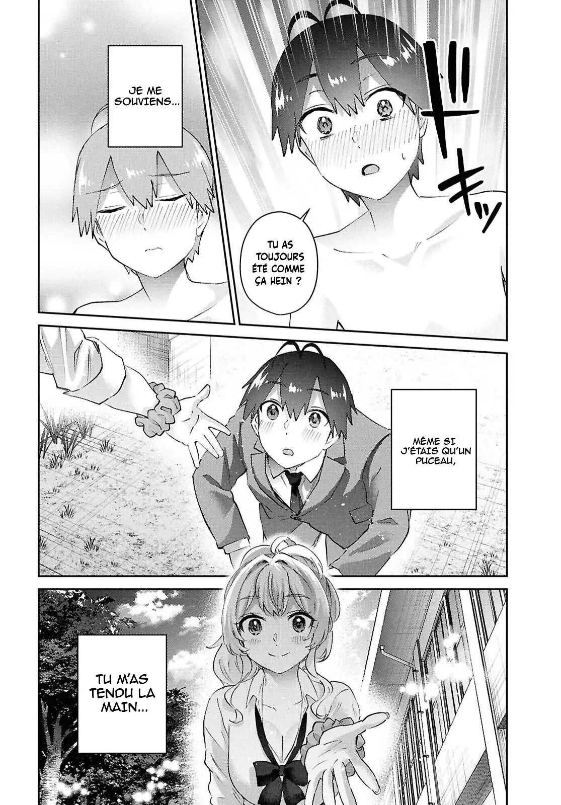 Read Hajimete no Gal FR Manga Online