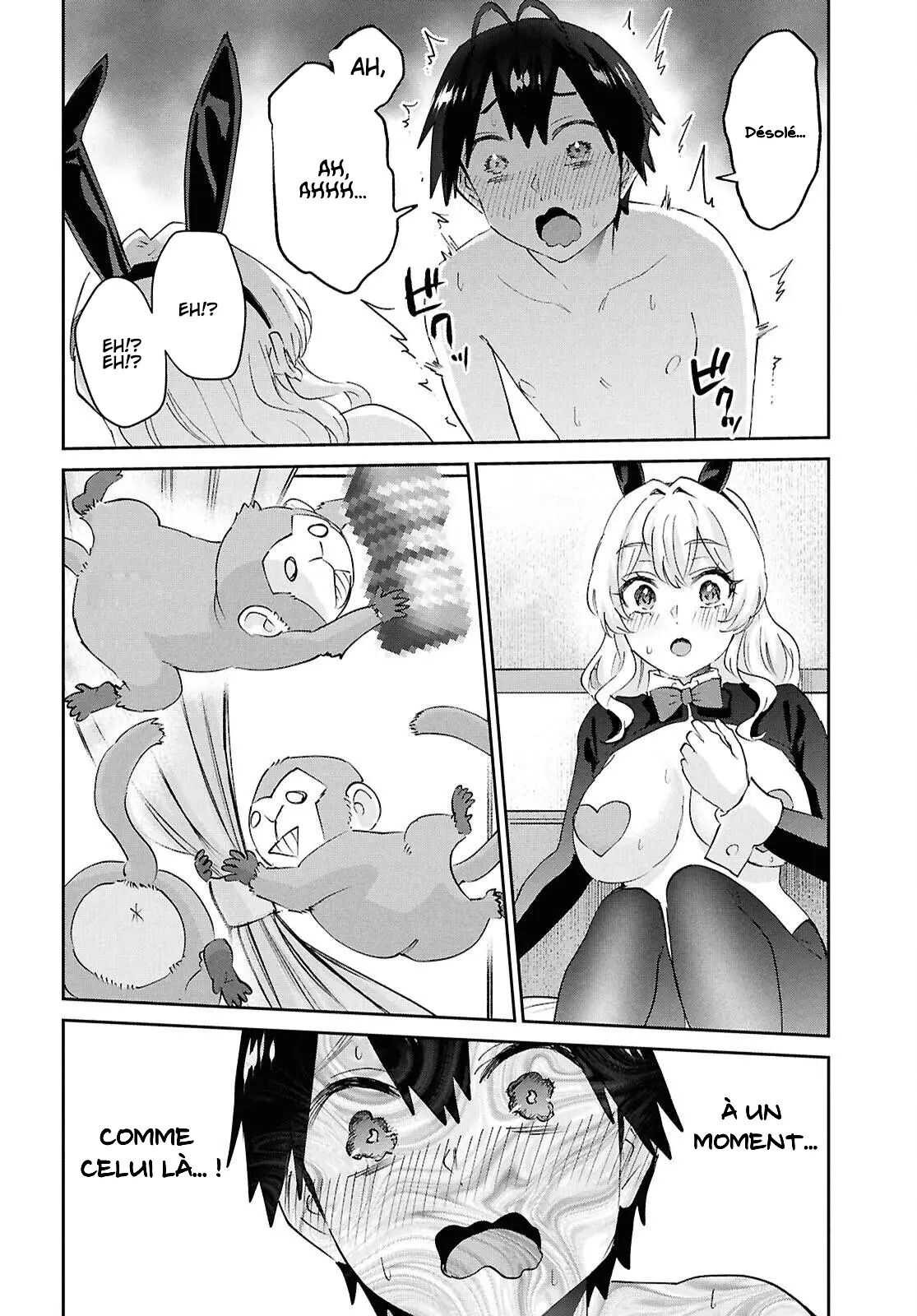 Read Hajimete no Gal FR Manga Online