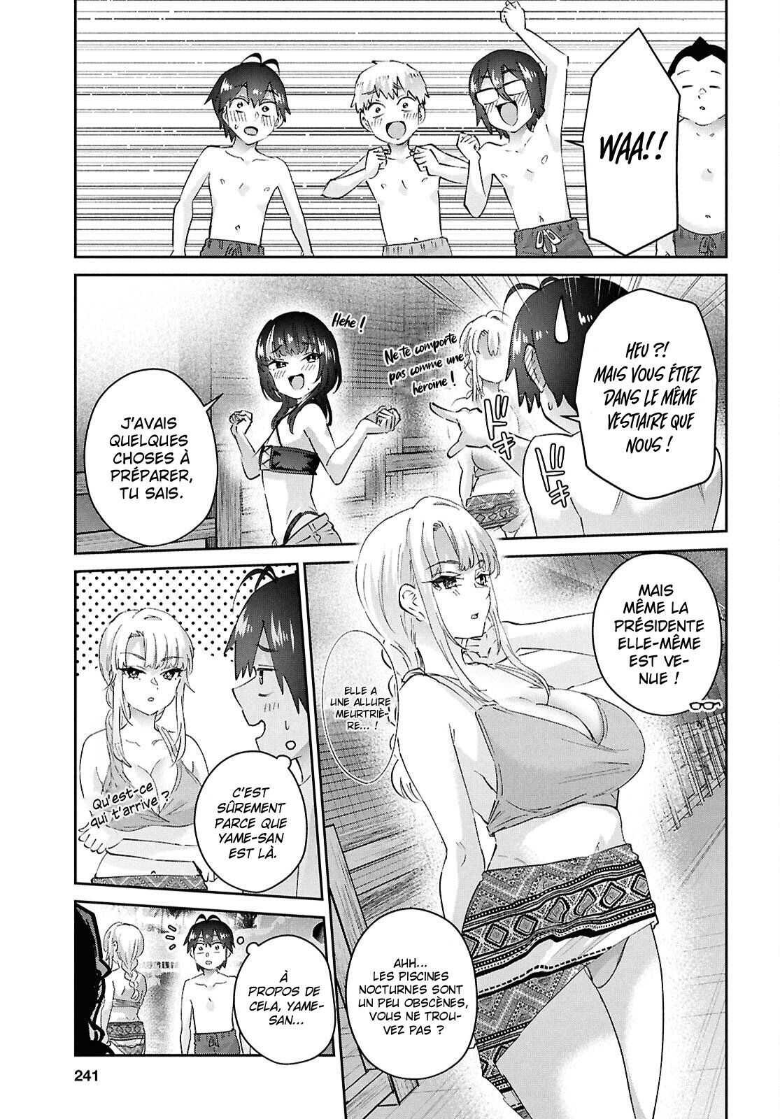 Read Hajimete no Gal FR Manga Online